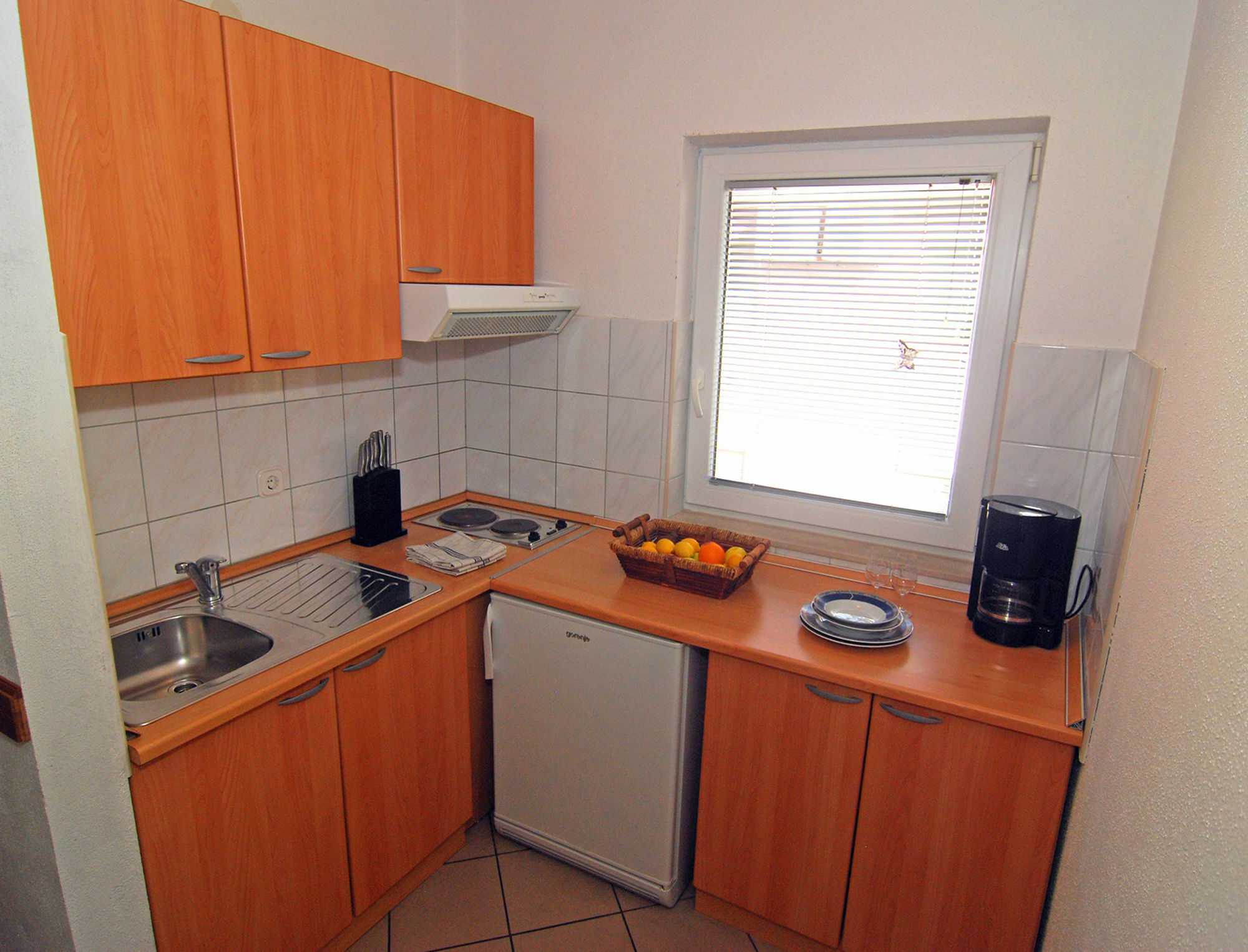 Apartments Kairos Seget Vranjica Bagian luar foto